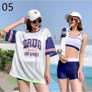 水着 レディース 3点セット ビキニ UVカッ...の詳細画像5