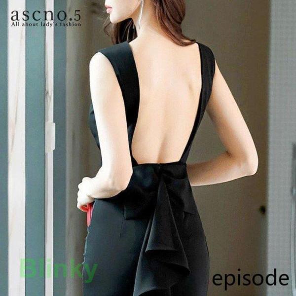 ドレス ワンピース ワンピ キャバ キャバドレス キャバクラ きれいめ S/M/L/XL 韓国 スリ...