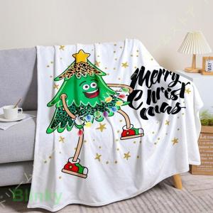 毛布ブランケット クリスマス マイクロファイバーランケット サンタ 鹿 トナカ柄 雪 軽量 ソファー ベッド スーパーソフトで温かい ハーフケット