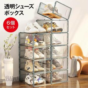 IRIS OHYAMA シューズボックス 12個セット アイリスオーヤマ
