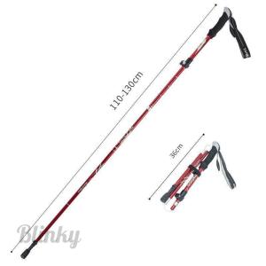 トレッキングポール 2本セット 軽量 アルミ製...の詳細画像4
