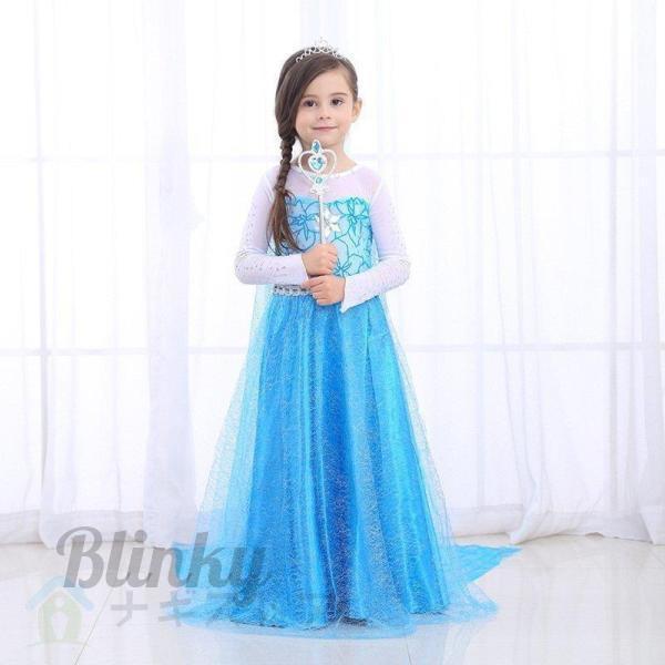 プリンセス ドレス 子供服 キッズ 女の子 ワンピース コスプレ コスチューム レース なりきり 舞...