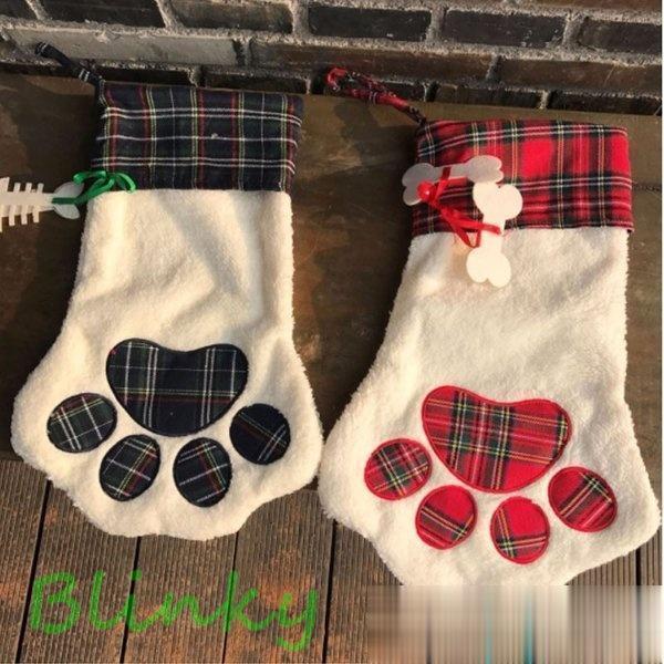 クリスマス飾り お菓子入り 袋 オーナメント ツリー飾り 小物 パーティーグッズ 壁掛け もこもこ ...