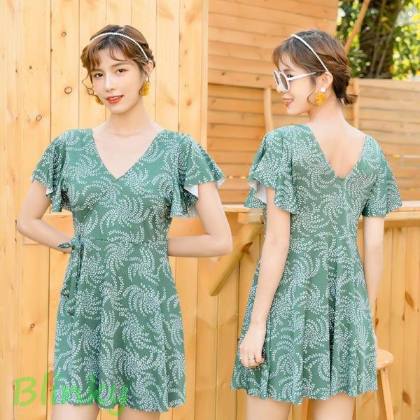 水着 レディース 30代 40代 50代 水泳服 大きいサイズ ワンピース水着 体型カバー 水泳服 ...