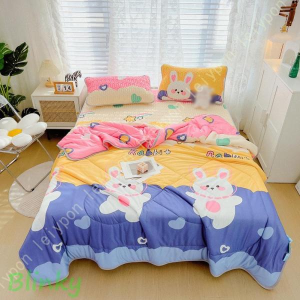 涼しい シーツパッド ベッドパッド クマ柄 シングル 敷き布団パッド セミダブル 4点セット 花柄 ...