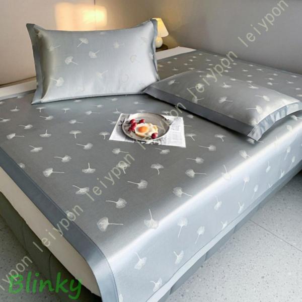 籐 シーツ 四隅ゴム 洗える 冷感 敷きパッド 籐寝具 お昼寝 枕付き 敷きマットレス 吸汗 消臭 ...