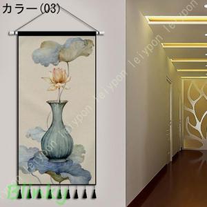 ウォールアート タペストリー 水彩絵 壁掛け ...の詳細画像3