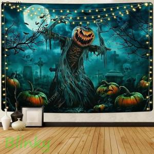 タペストリー 月夜 ハロウィン飾り 壁掛け 多...の詳細画像1