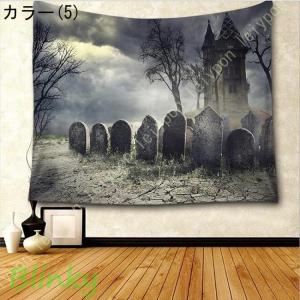タペストリー 月夜 ハロウィン飾り 壁掛け 多...の詳細画像5