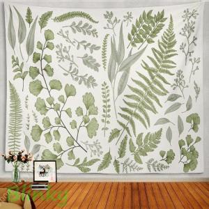 タペストリー 熱帯植物 壁掛け タペストリー ...の詳細画像1