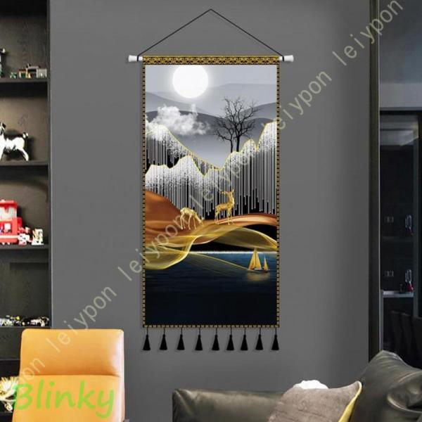 植物 花柄 タペストリー 壁掛け インテリア雑貨 多機能壁飾り 壁布 掛け軸 北欧 装飾布 ホーム装...