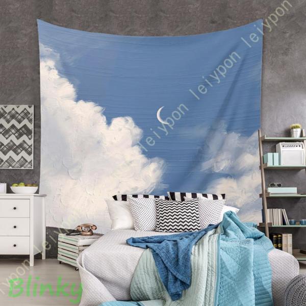 タペストリー おしゃれ 大きい 自然 部屋 飾り 背景布 バックスクリーン 寝室 寮用 壁掛けタペス...