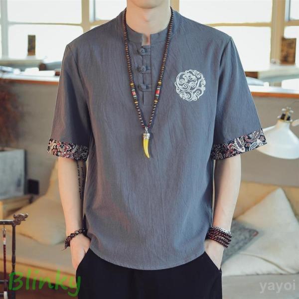 Tシャツ メンズ 夏 丸首 トップス 半袖Tシャツ 5XL 6XL 7XL 8XL 9XL ネイビー...