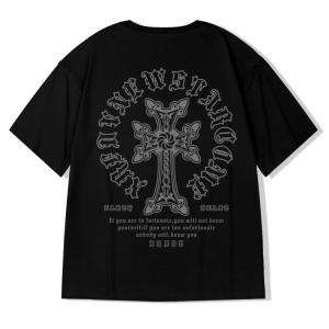 Tシャツ メンズ ストリートファッション 大き...の詳細画像2