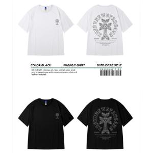 Tシャツ メンズ ストリートファッション 大き...の詳細画像4