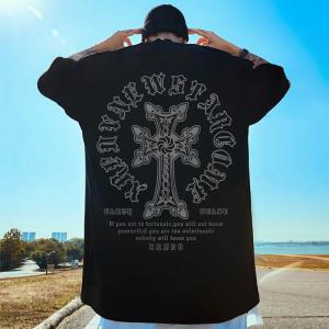 Tシャツ メンズ ストリートファッション 大き...の詳細画像5