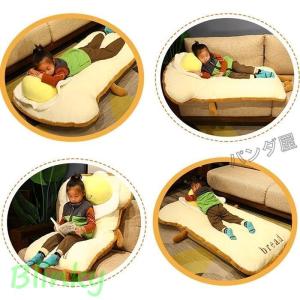 クッション ぬいぐるみ パン リアル 食べ物 ...の詳細画像2