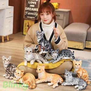 猫 ねこ リアル ぬいぐるみ ネコ抱き枕 ペッ...の詳細画像2