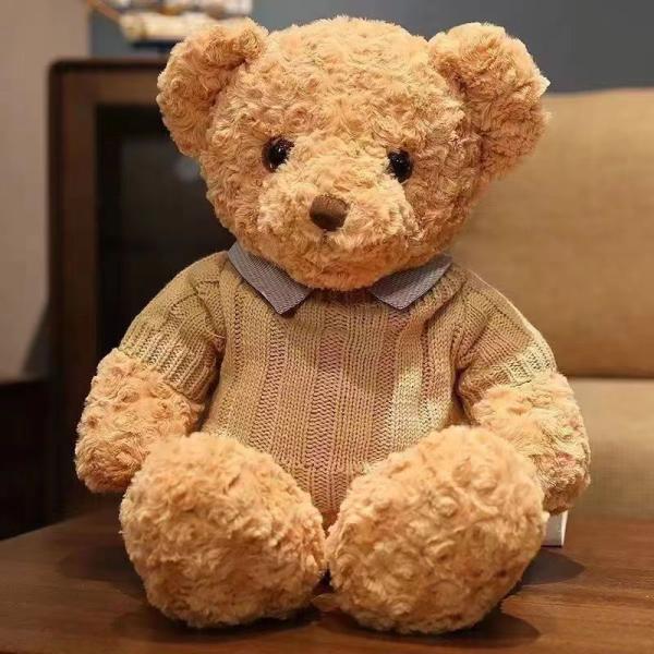 くまのぬいぐるみ テディベア 熊 クマ 可愛いくまさんのぬいぐるみ 小さい 抱き枕 服 子供 彼氏 ...