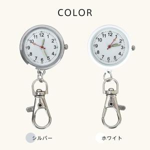 ナースウォッチ リールキーホルダー ストラップ...の詳細画像1