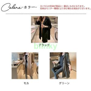 トレンチコート レディース カーディガン 秋新...の詳細画像4
