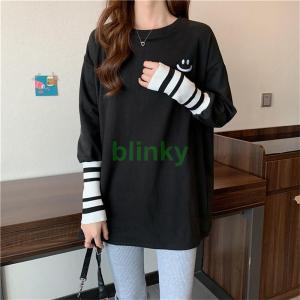 カットソー レディース tシャツ ロングTシャ...の詳細画像1
