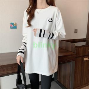 カットソー レディース tシャツ ロングTシャ...の詳細画像2