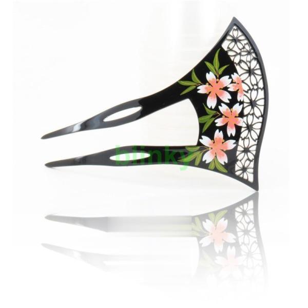 母の日　かんざし 二本差し バチ バチ型簪 扇型簪 髪飾り 礼装 振袖 留袖 訪問着 洋服 ドレス ...