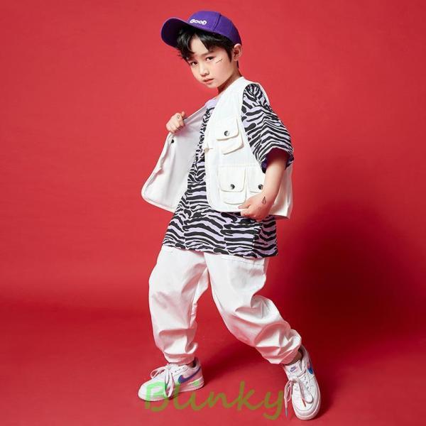 キッズダンス衣装 ヒップホップ 韓国子供服 HIPHOP ステージ衣装 応援団 ジャズダンス 男の子...