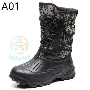 スノーシューズ 防水ブーツ 裏起毛 スノーブー...の詳細画像1