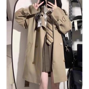 ステンカラーコート レディース ロングコート ...の詳細画像2