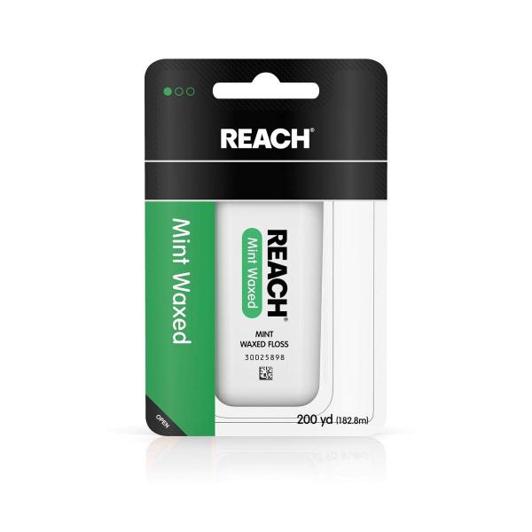 Reach（リーチ） デンタルフロス　ワックス・ミントフレーバー