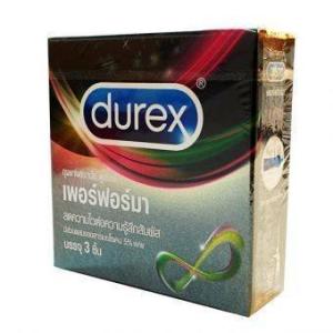 durex performax デュレックス パフォーマックス 12個　定形外郵便　外箱はありません。｜ブリスフルタイム