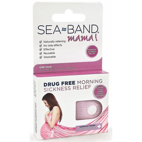 妊婦対策用バンド　シーバンドママ　SEA-BAND mama　指圧リストバンド　送料無料　並行輸入品