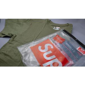 Supreme Hanes Crew Tシャツ...の詳細画像4