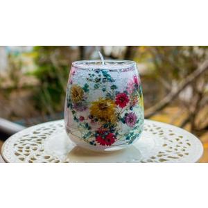 シーナリーキャンドル　キャンドル　手作り　おしゃれ　ランタン　誕生日　パーティー　キャンプ　ギフトな...