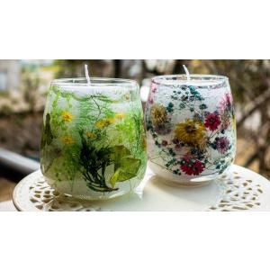 シーナリーキャンドル　キャンドル　手作り　おしゃれ　ランタン　誕生日　パーティー　キャンプ　ギフトな...