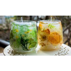 シーナリーキャンドル　キャンドル　手作り　おしゃれ　ランタン　誕生日　パーティー　キャンプ　ギフトな...