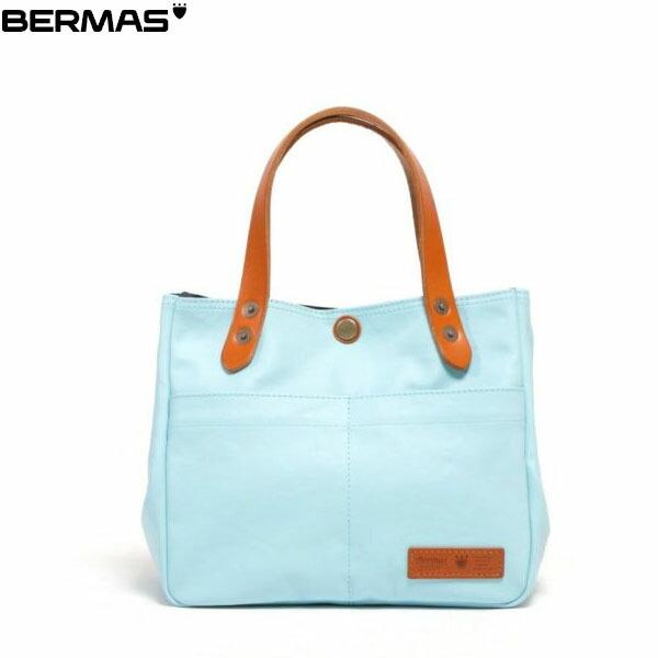 バーマス BERMAS COMMUTE ドライビングトート（豊岡鞄） スカイブルー 60489 コン...