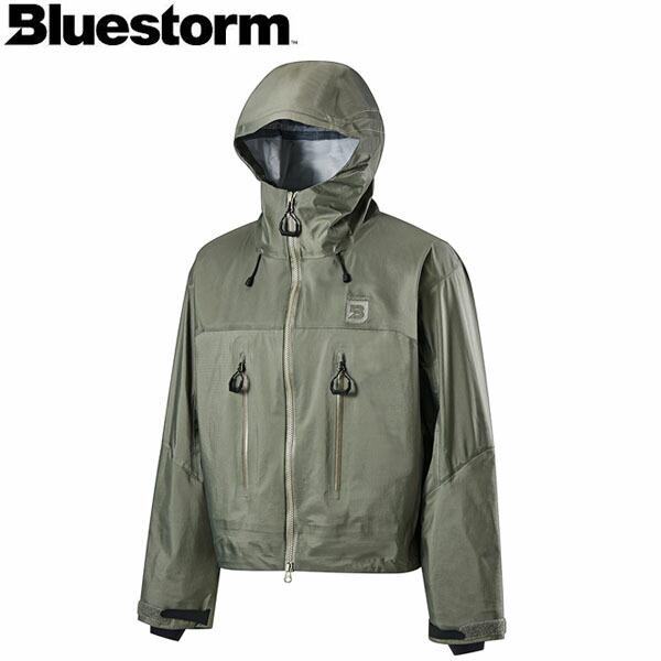 ブルーストーム BLUESTORM レインジャケット フィッシングジャケット ポンティアス ウェーデ...