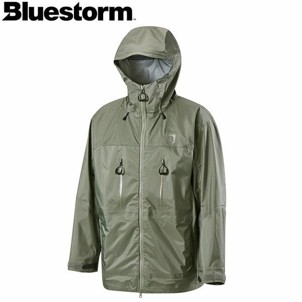 ブルーストーム BLUESTORM レインジャケット フィッシングジャケット ポンティアス パーカ ...