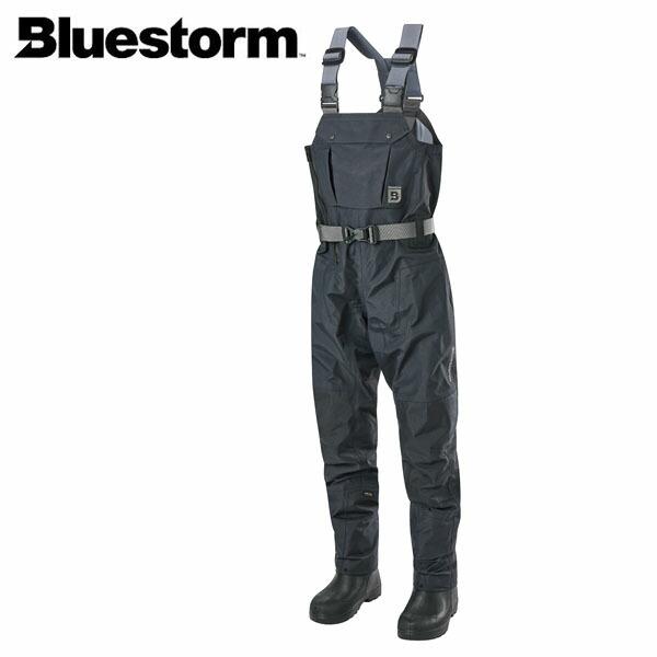 BLUESTORM ブルーストーム フィッシングウェーダー エルヴェガスト フェルトスパイクブーツウ...