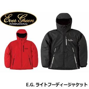 エバーグリーン EVERGREEN E．G． ライトフーディージャケット EVGLFJTの商品画像