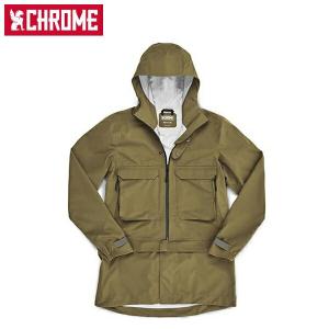 CHROME（クローム） ナイロンジャケット 「 」DOWNPOUR JKT BK_BLACK