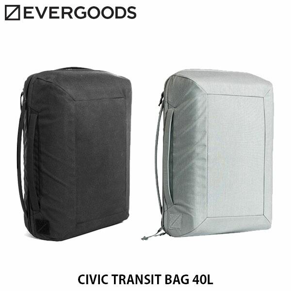 EVERGOODS エバーグッズ バックパック リュックサック CIVIC TRANSIT BAG ...