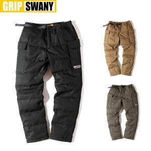 GRIP SWANY グリップスワニー GSP-86 FIREPROOF DOWN PANTS 4.0 ダウンパンツ ズボン キャンプ 難熱 焚き火 焚火 防寒 アウトドア GSP86 国内正規品｜blissshop