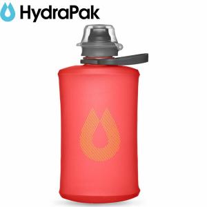 ハイドラパック Hydrapak ストウボトル 350mL レッドウッド ハイドレーション コンパクト ポータブル 水筒 キャンプ アウトドア Z-HYDGS340RD｜blissshop