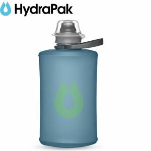 ハイドラパック Hydrapak ストウボトル 350mL タホーブルー ハイドレーション コンパクト ポータブル 水筒 キャンプ アウトドア Z-HYDGS340TD｜blissshop