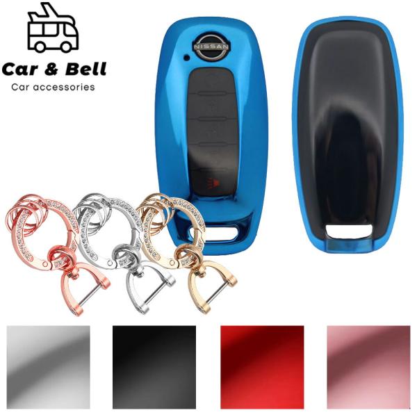 スマートキーケース ニッサン 日産 セレナ C28 アリア サクラ SAKURA エクストレイル X...