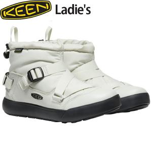 キーン レディース フッドゼラ ウォータープルーフ KEEN WOMEN HOODZERRA WP STARWHITE×SILVERBIRCH KEE1025602｜blissshop